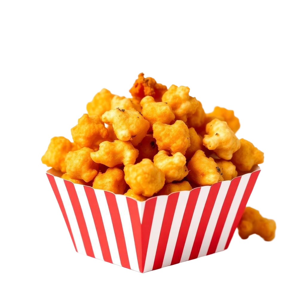 Chicken Cheese Poppers