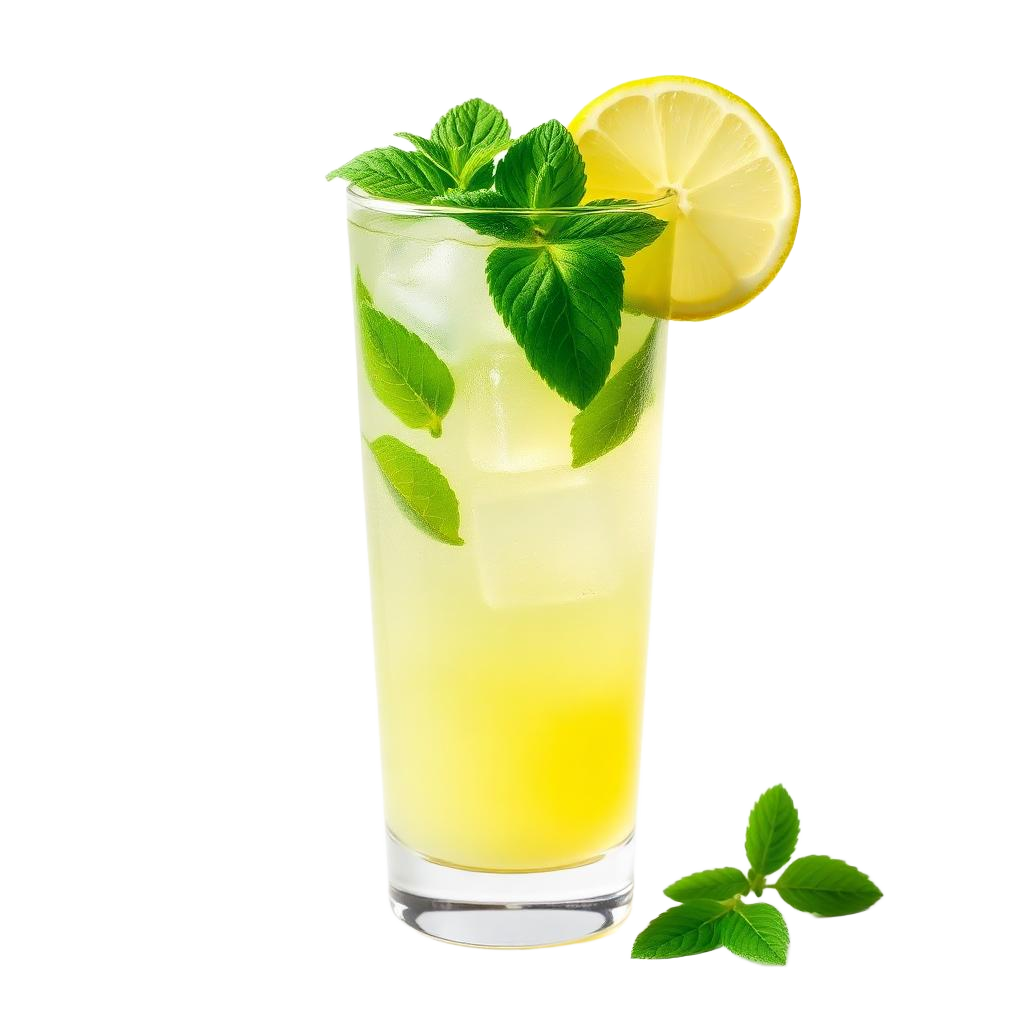 Mint & Ginger Lemonade