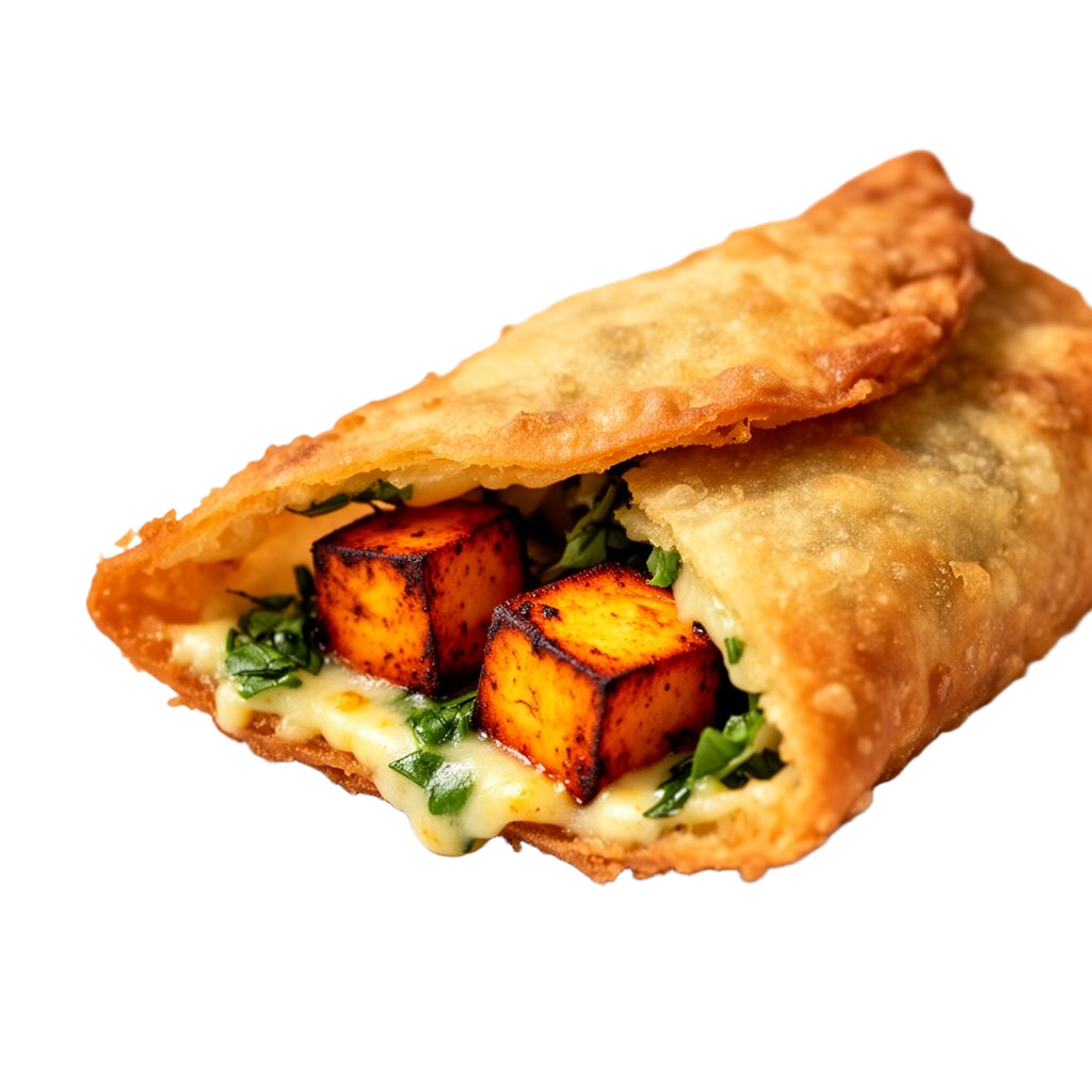 Paneer Pan Crunch