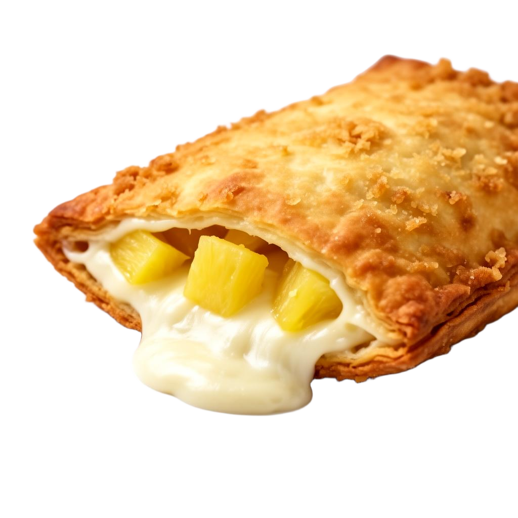 Pineapple Pan Crunch