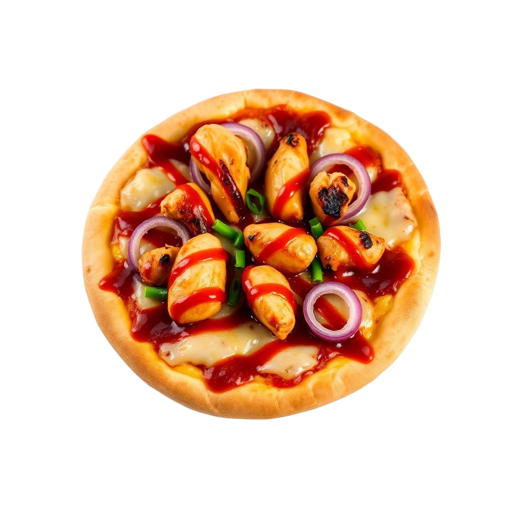 Shrimp Mini Pizza