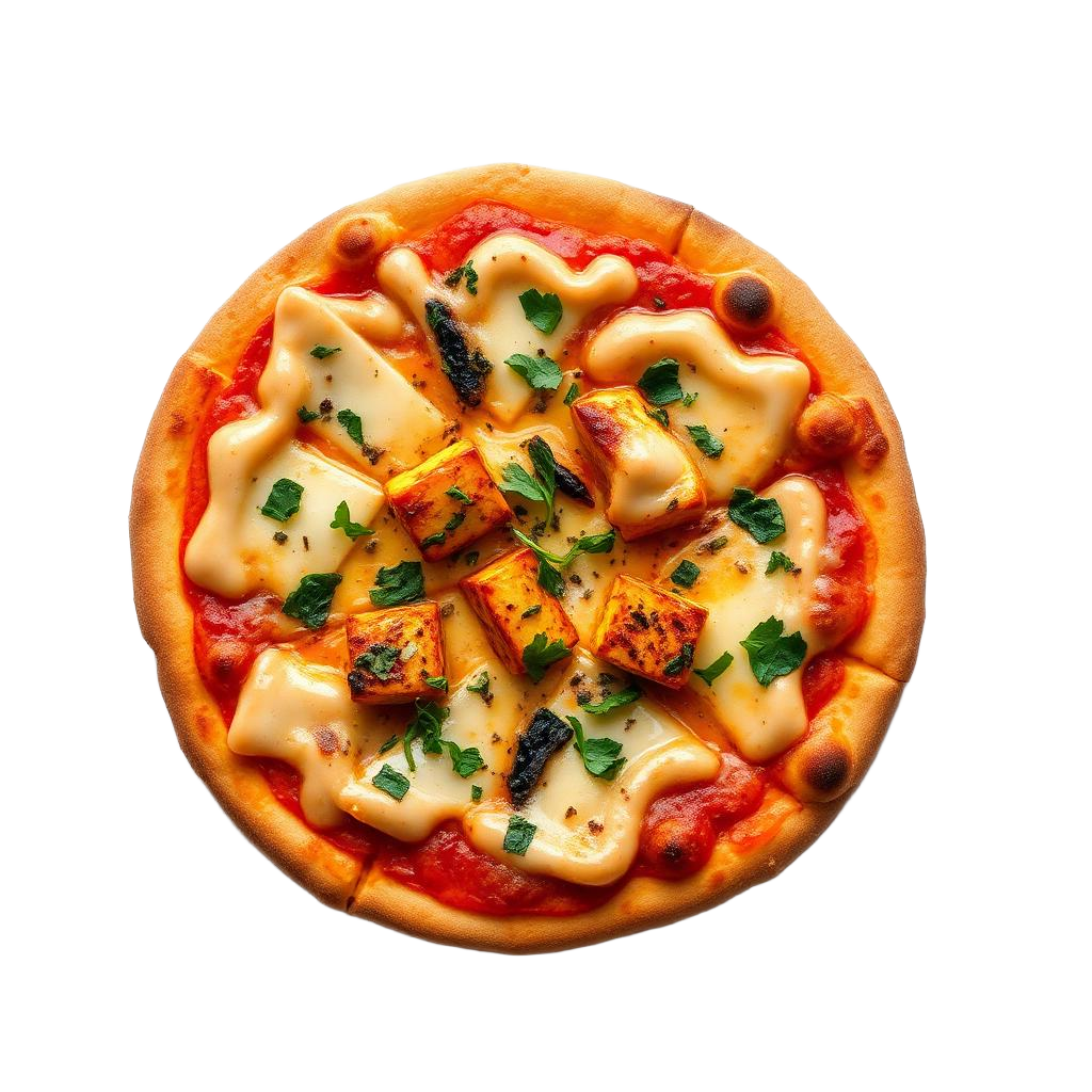 Corn & Cheese Mini Pizza