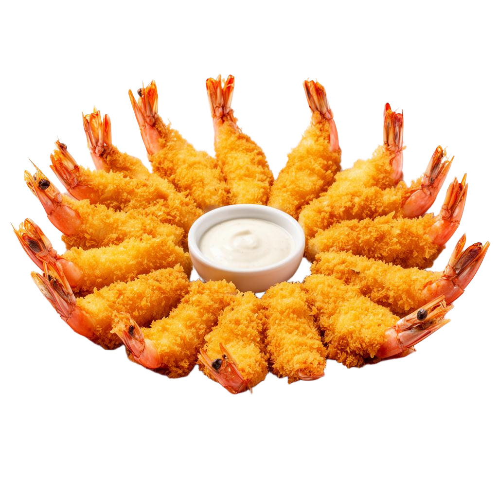 Butterfly Prawns