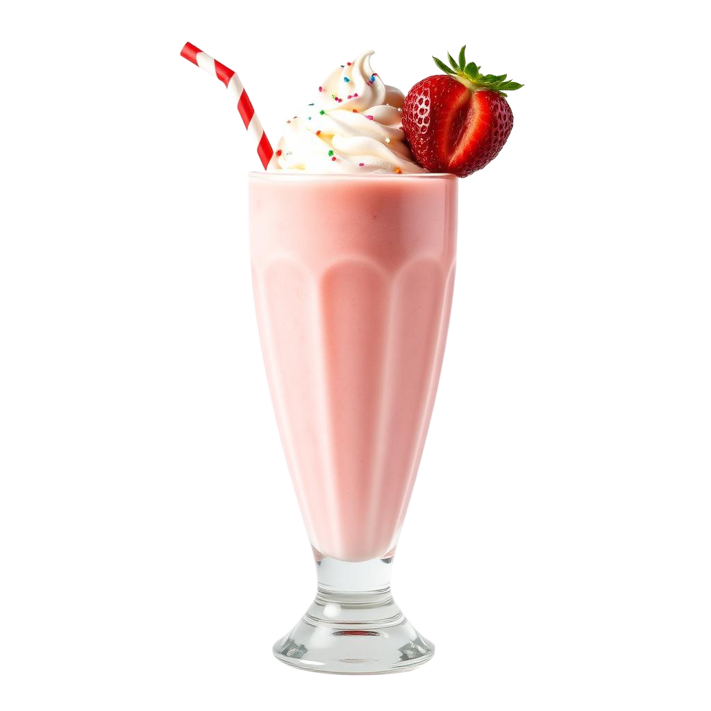 Strawberry Milkshake